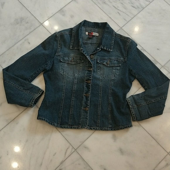 live a little jean jacket